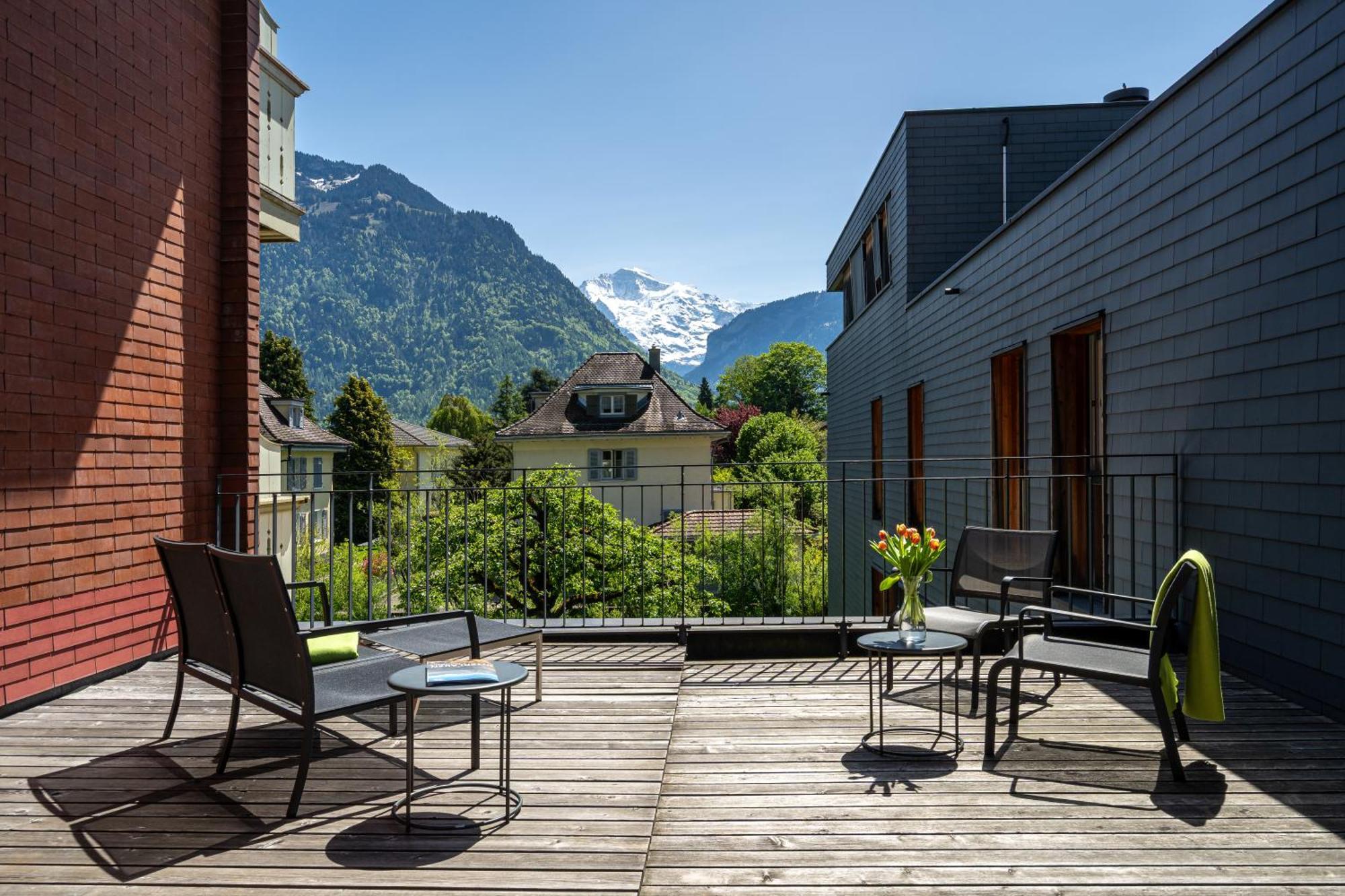 Chalet Hostel @ Backpackers Villa Interlaken Exterior photo