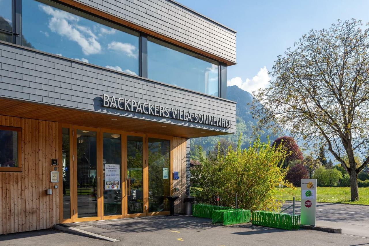 Chalet Hostel @ Backpackers Villa Interlaken Exterior photo